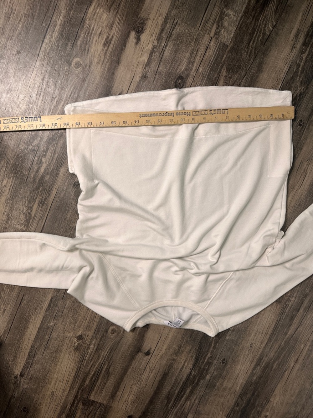 Athleta Cream Crewneck Sweatshirt - Picture 11 of 13